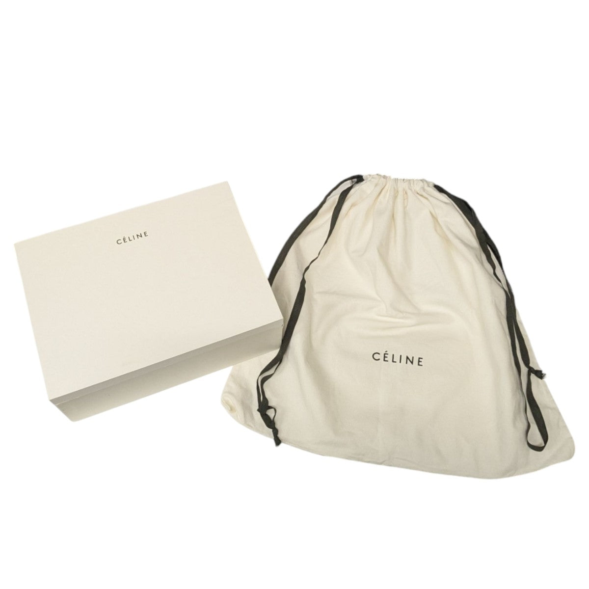 CELINE(セリーヌ) クラシックボックスバッグ - グレー｜【公式