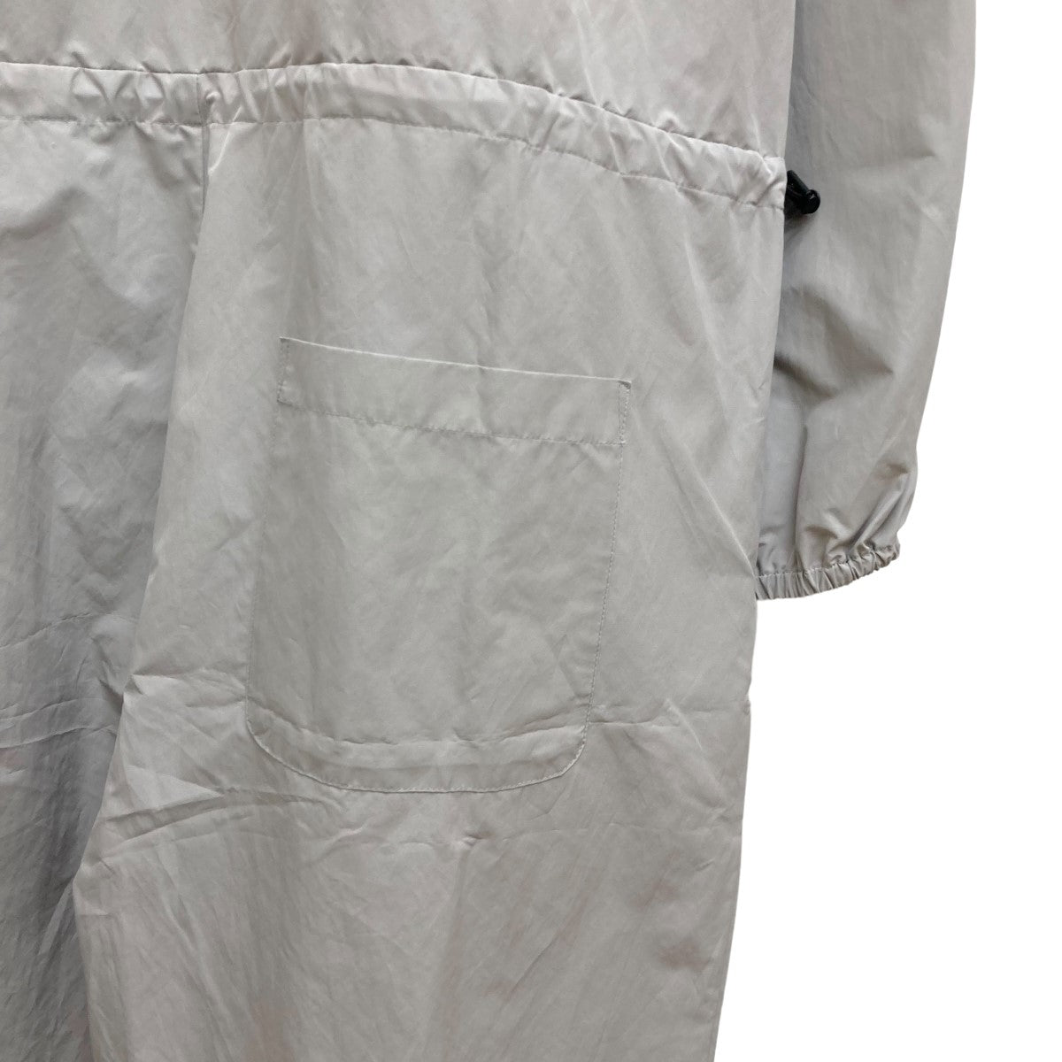 stein(シュタイン) OVERSIZED NYLON ZIP JUMPSUITオールインワンST.433