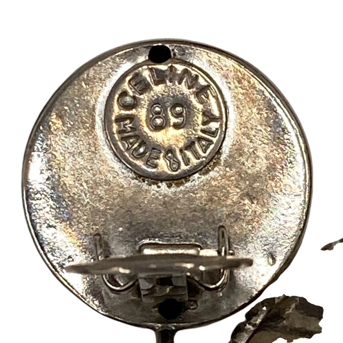 CELINE(セリーヌ) スターボール凱旋門 イヤリング シルバー｜【公式