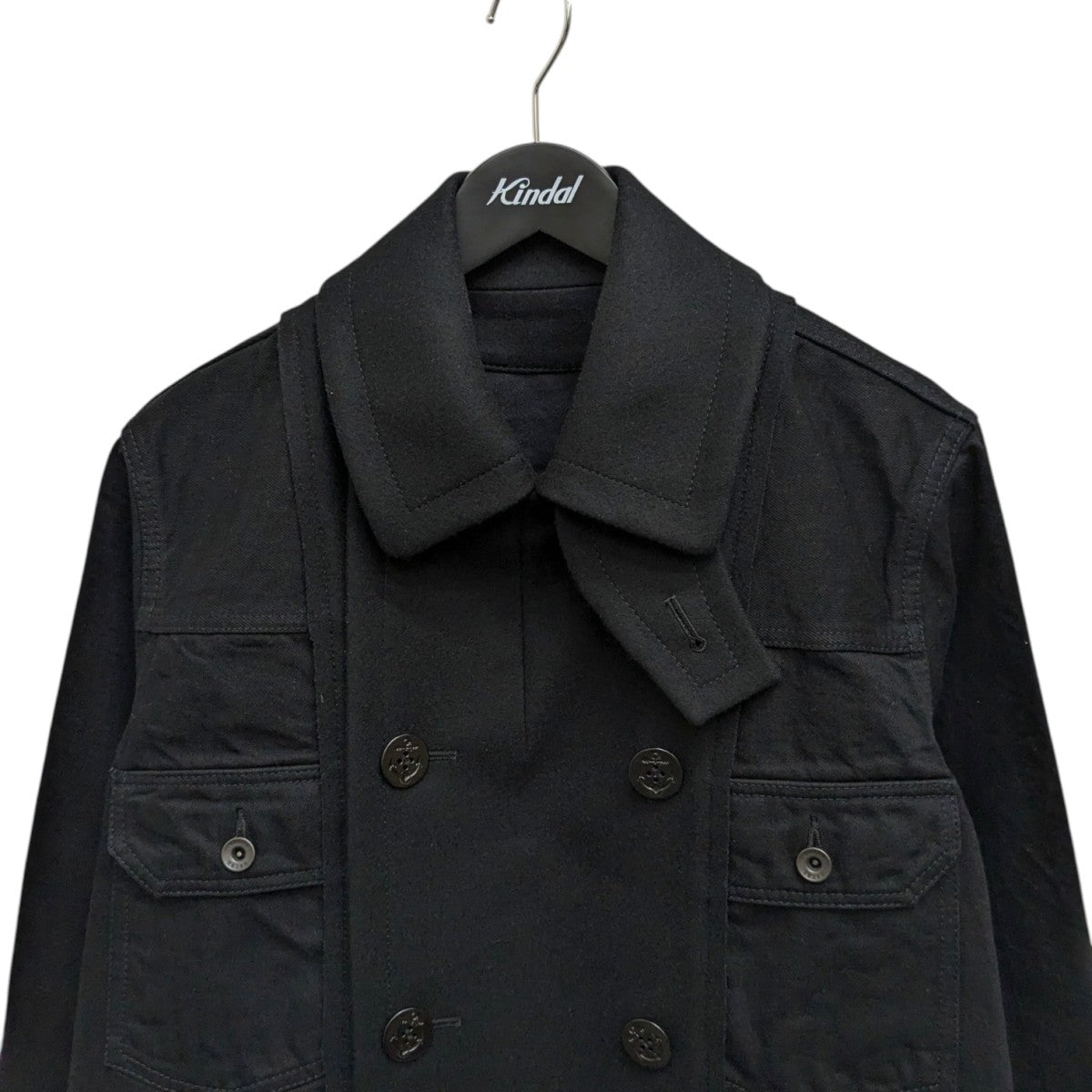 sacai(サカイ) 25AWDenim x Wool Melton Jacketデニムジャケット25