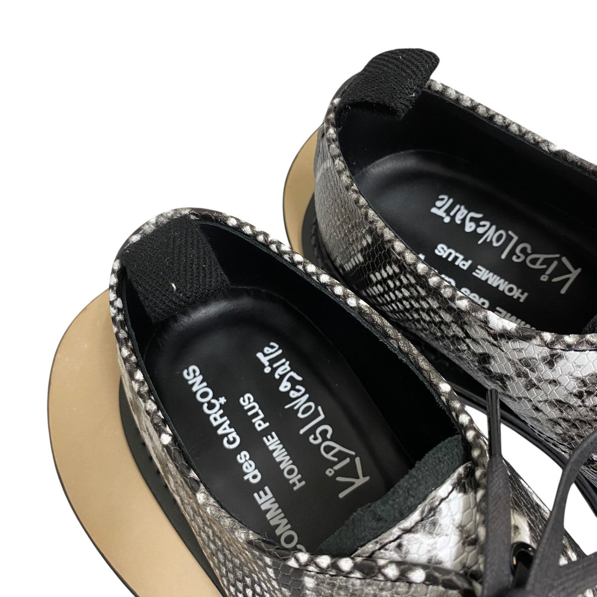 COMME des GARCONS HOMME PLUS×KIDS LOVE GAITE 24AWフローティング