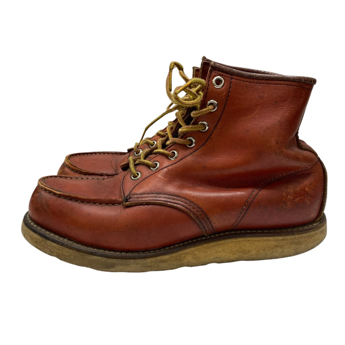 RED WING(レッドウィング) 90s irish setter 875表半円犬タグ ブラウン
