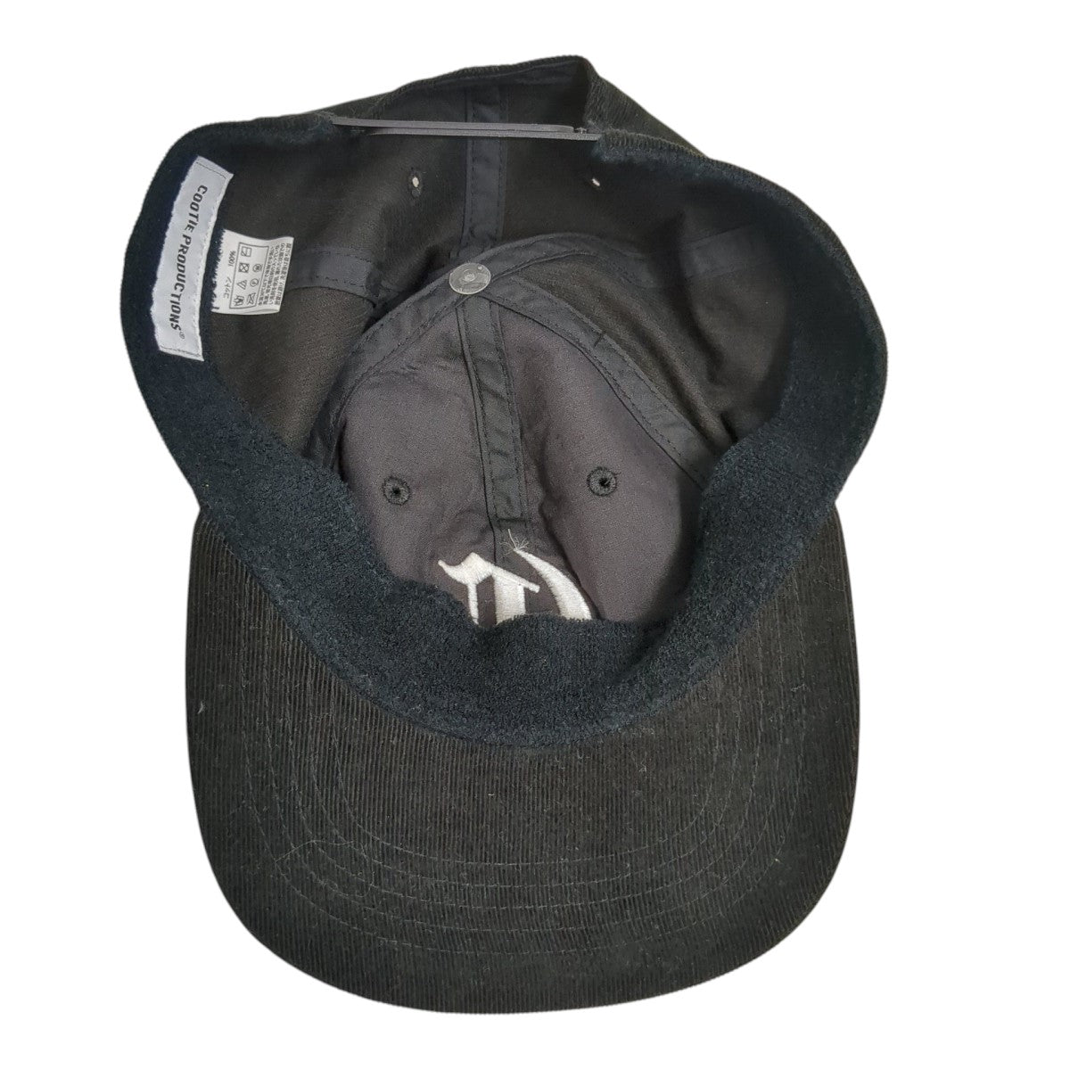 COOTIE PRODUCTIONS(クーティープロダクションズ) キャップ ブラック