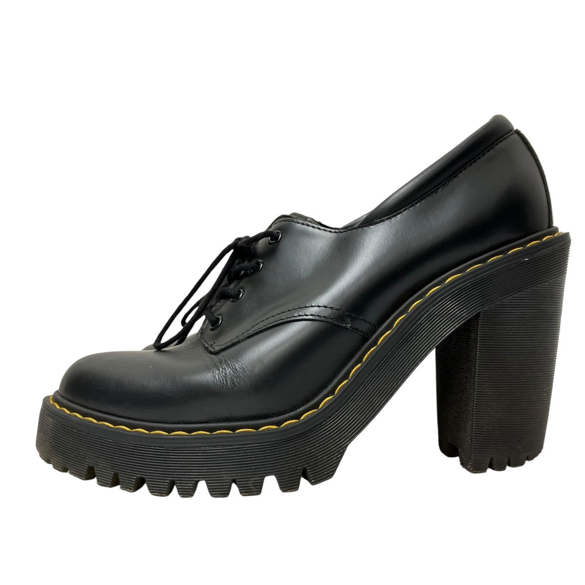 Dr．Martens(ドクターマーチン) SALOMEローファーパンプス ブラック
