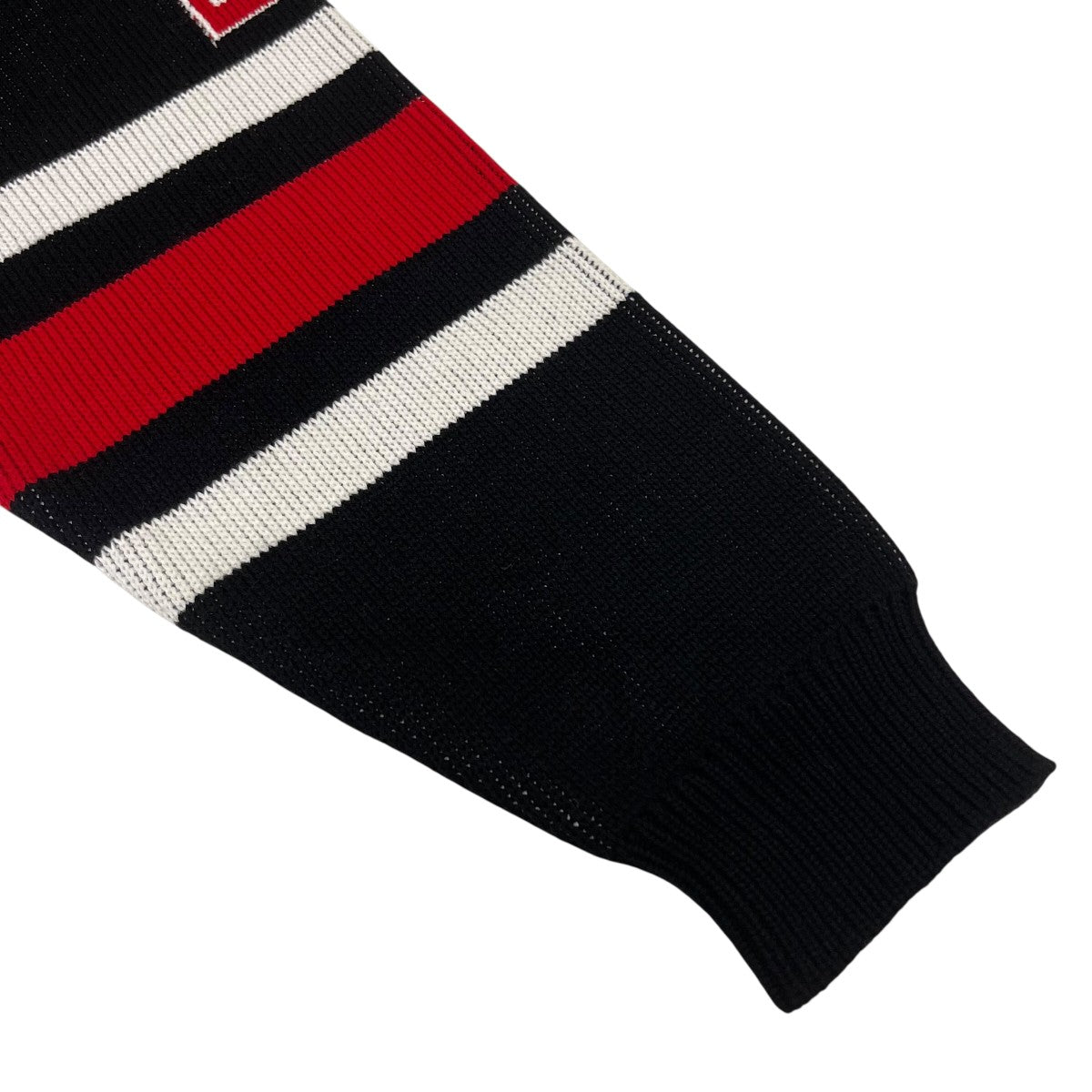 Supreme(シュプリーム) USA ZIP UP HOODEDニットパーカー ブラック