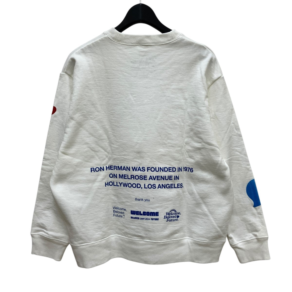 Ron Herman(ロンハーマン) 15周年記念限定 ホワイト Welcome Beloved