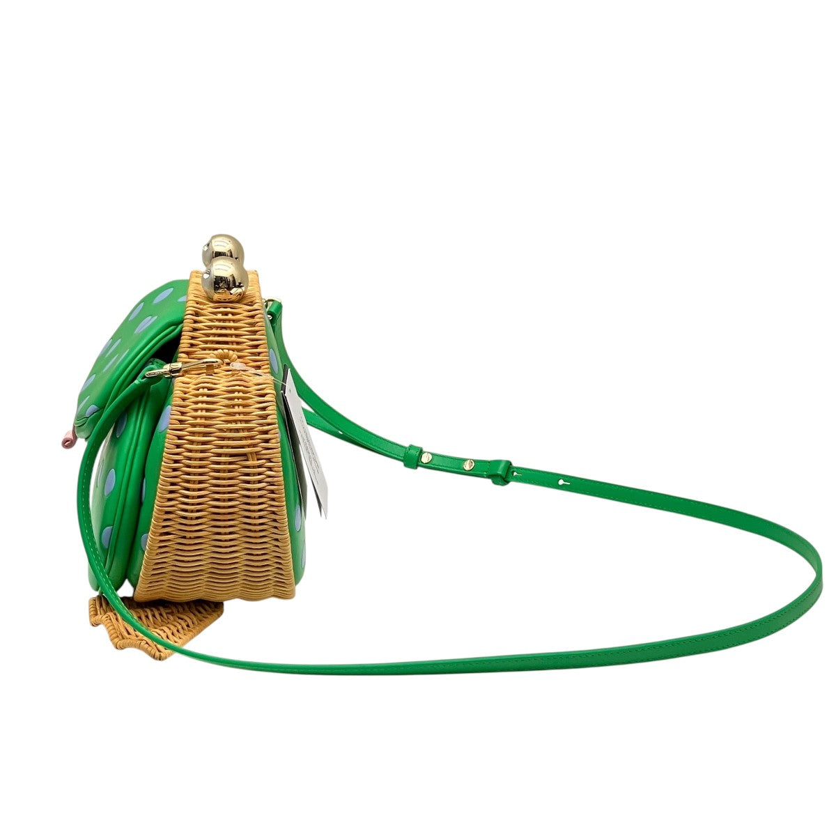 Kate Spade(ケイトスペード) カエルカゴバッグ2wayショルダーバッグ