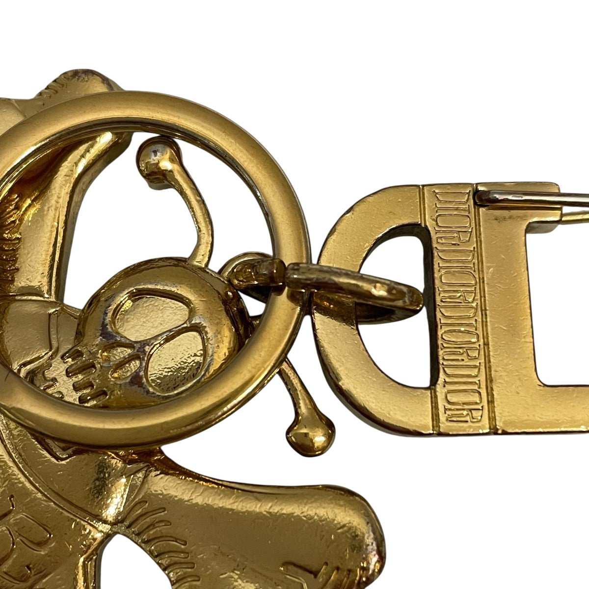 DIOR×stussy キーホルダー ゴールド｜【公式】カインドオルオンライン