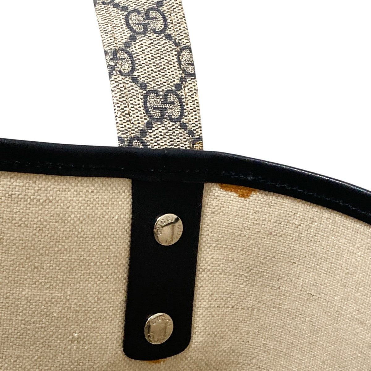 GUCCI(グッチ) GGスプリームトートバッグ211134 211134 グレー