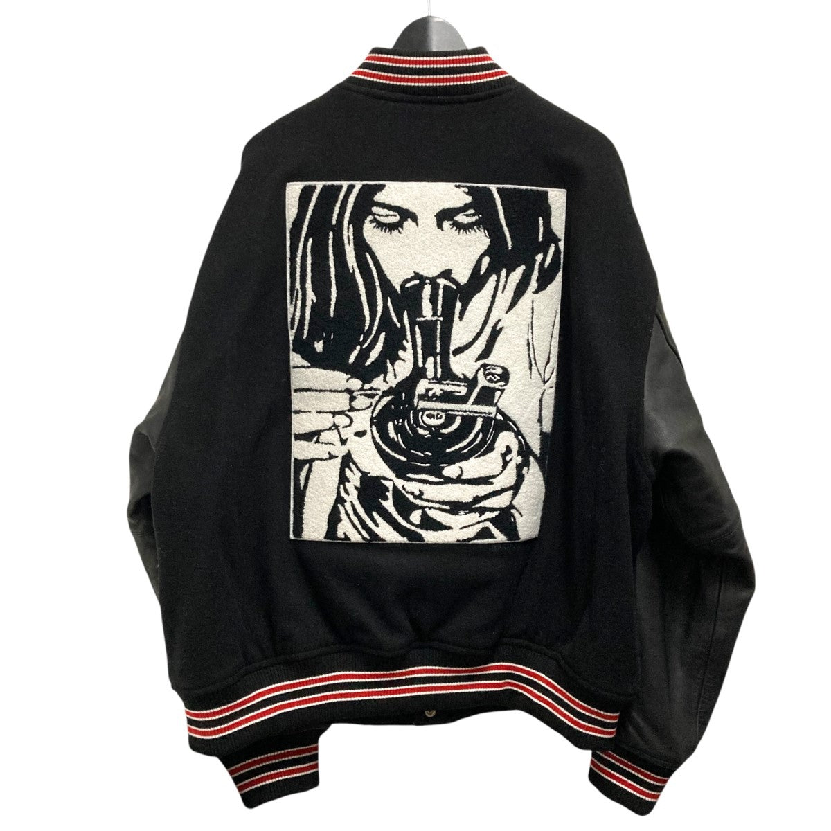 Supreme×Hysteric Glamour Varsity Jacketスタジャン ブラック サイズ