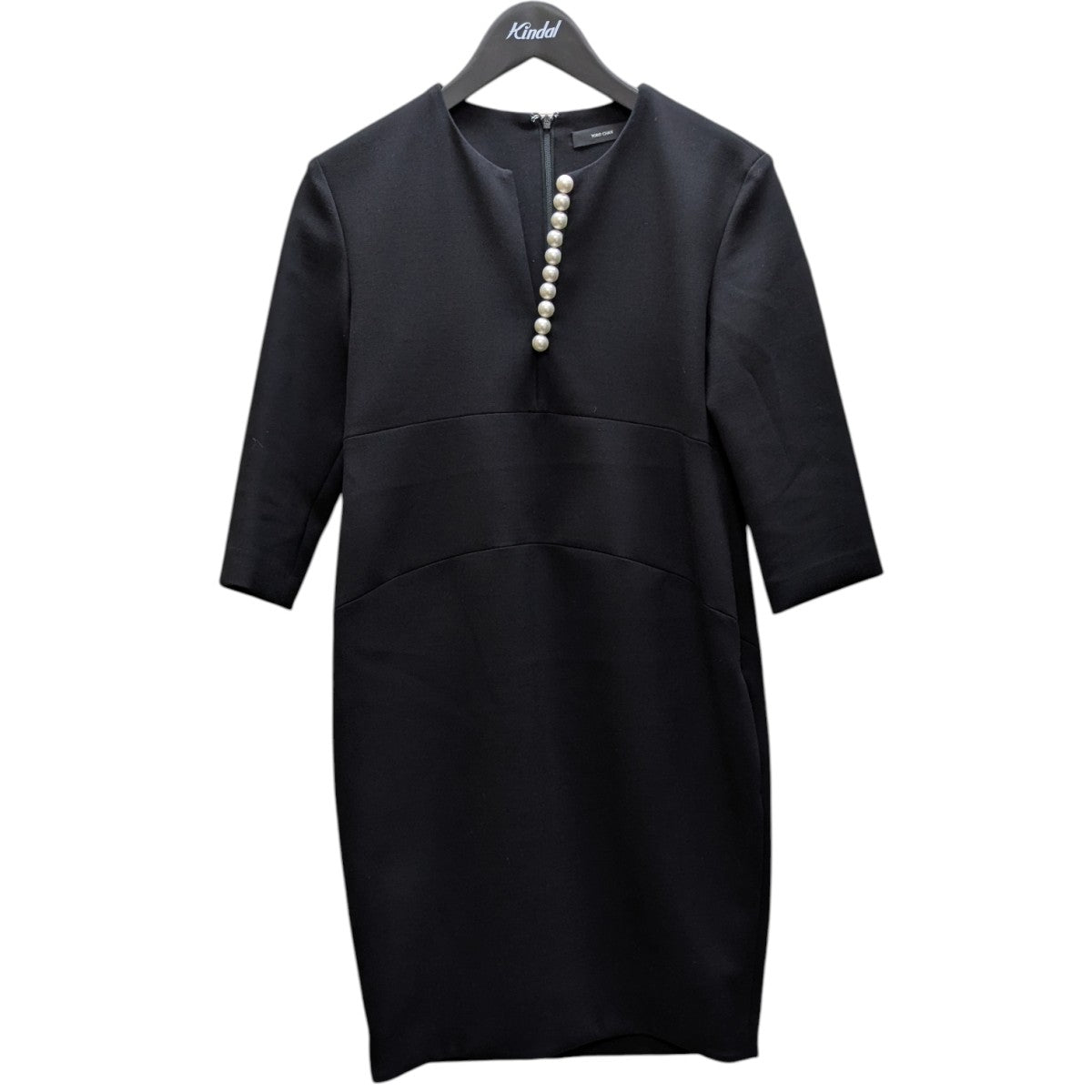 YOKO CHAN(ヨーコチャン) フェイクパールワンピース YCD-421-807