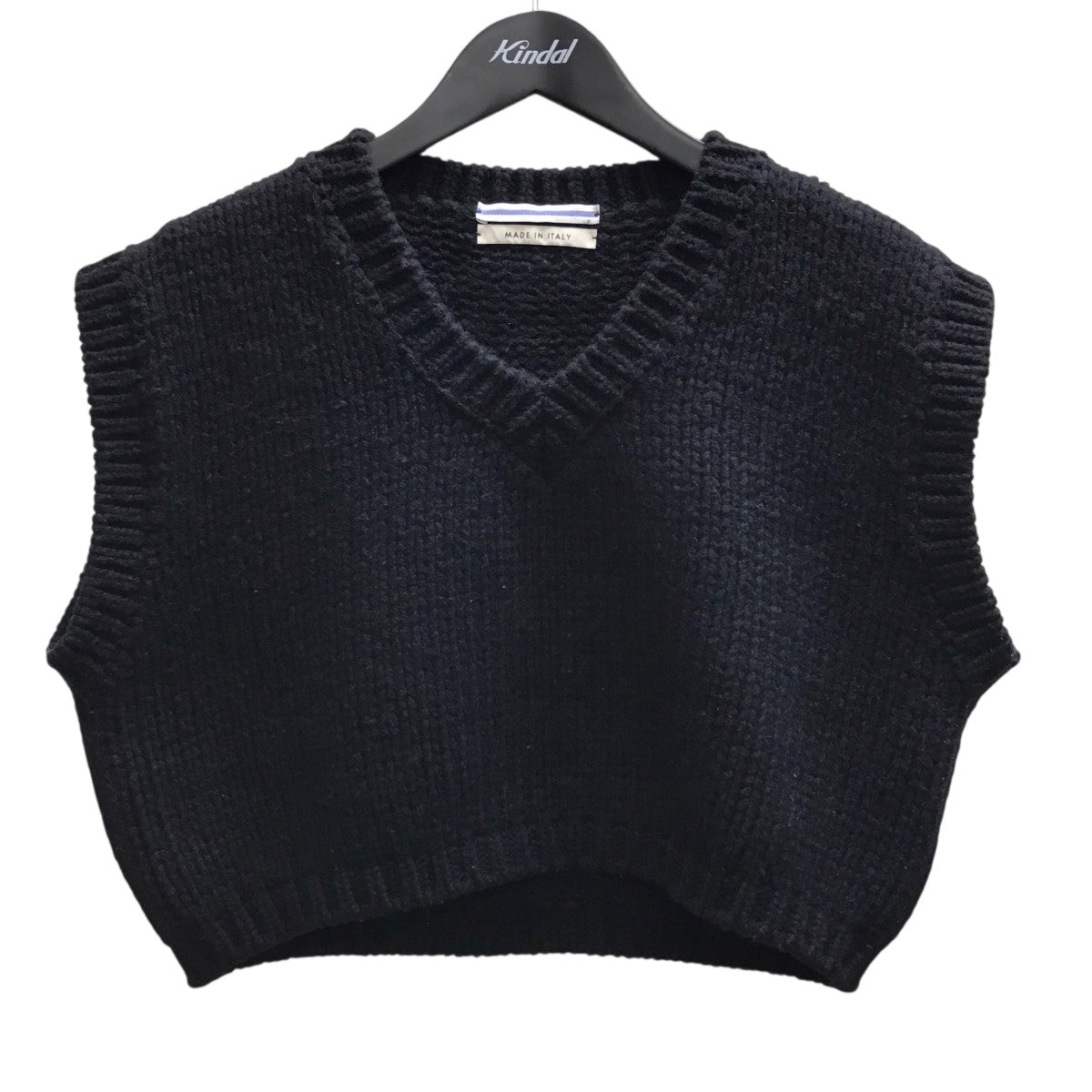 CRISTASEYA ニット ベスト ◇ ジレ seya. クリスタセヤ Cristaseya