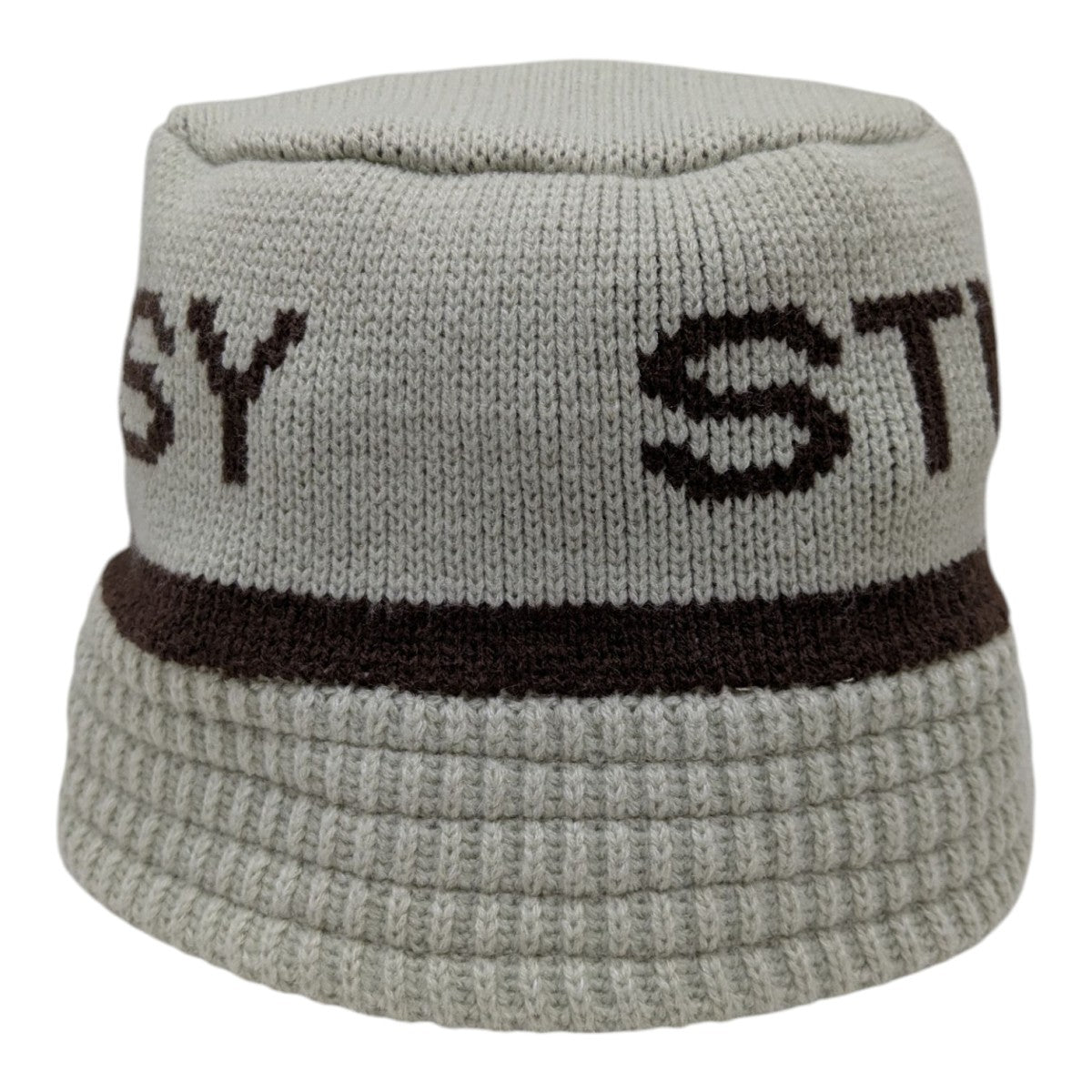 stussy(ステューシー) Jacquard knit Bucket Hatバケットハット