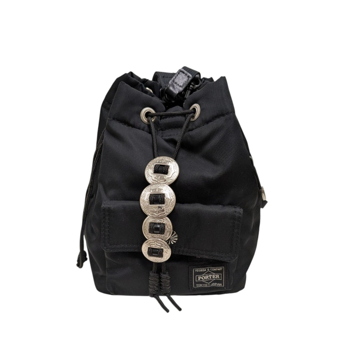 TOGA×PORTER String Bagショルダーバッグ ブラック｜【公式】カインド