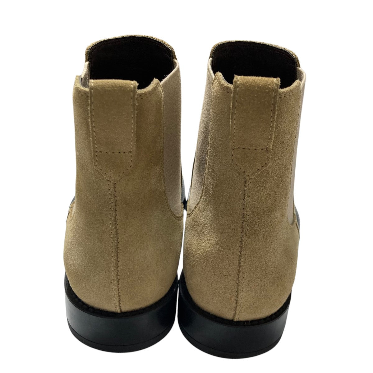 TOD'S×Ron Herman サイドゴアブーツ ベージュ サイズ 7｜【公式