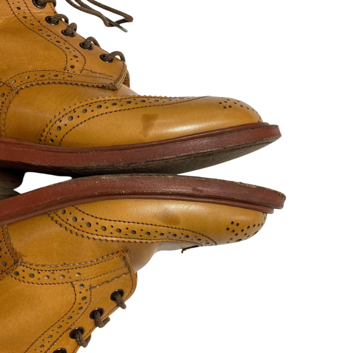 Tricker's(トリッカーズ) カントリーブーツウィングチップブーツ5180