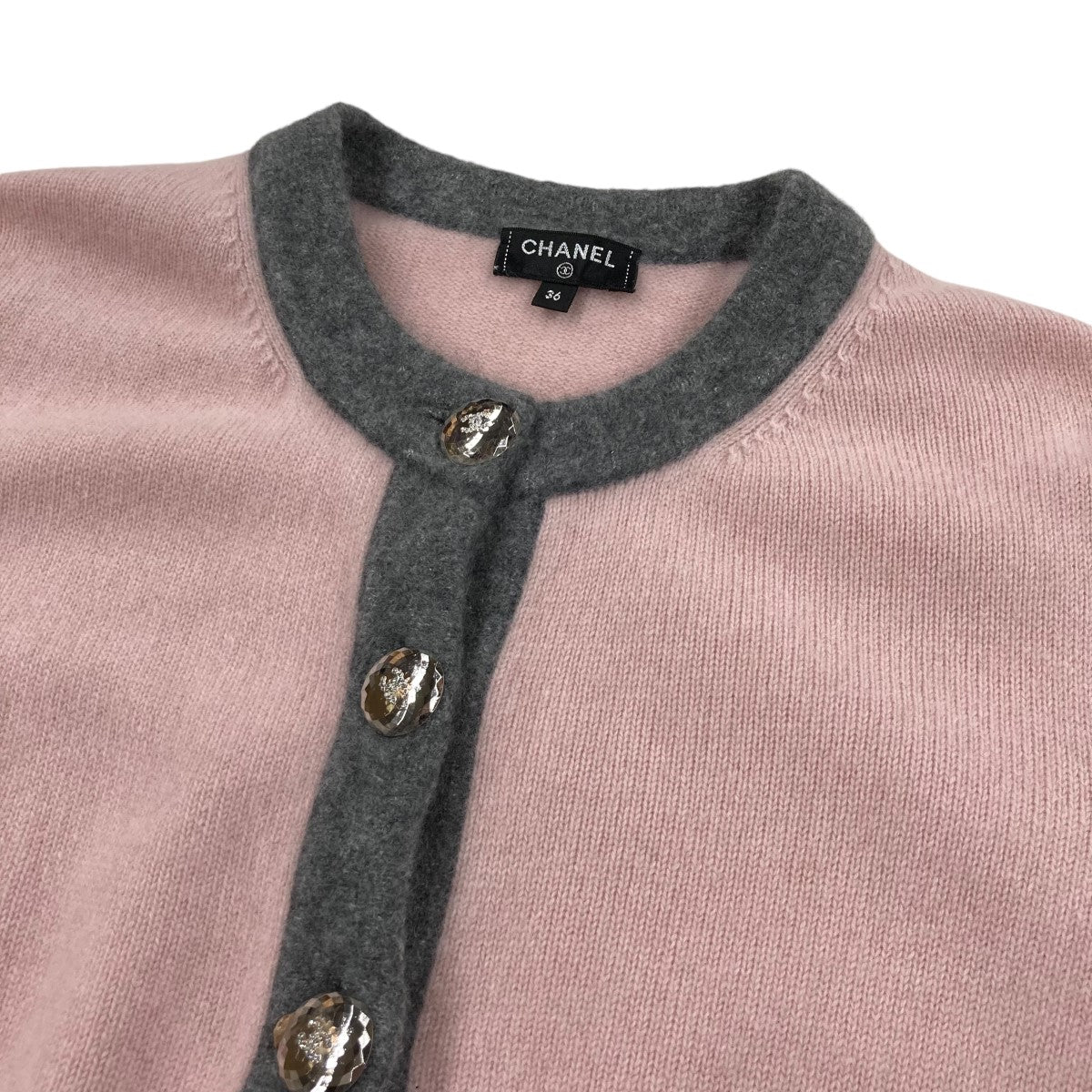 CHANEL(シャネル) カシミヤカーディガンP71355K10217 P71355K10217