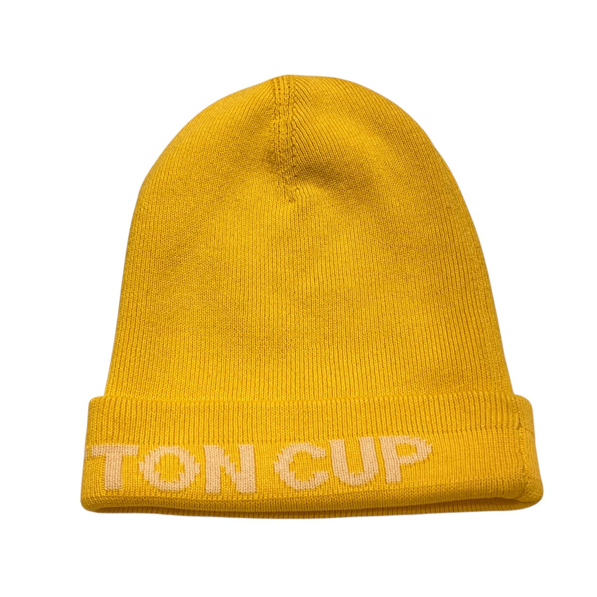 LOUIS VUITTON(ルイヴィトン) LOUIS VUITTON CUPニット帽 イエロー