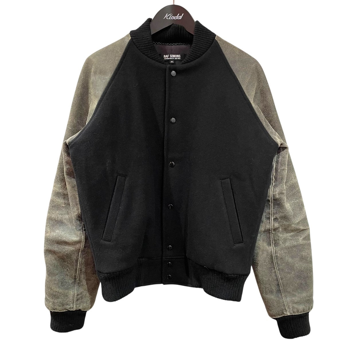 RAF SIMONS(ラフシモンズ) 02AWVirginia creeper期スタジャン ブラック