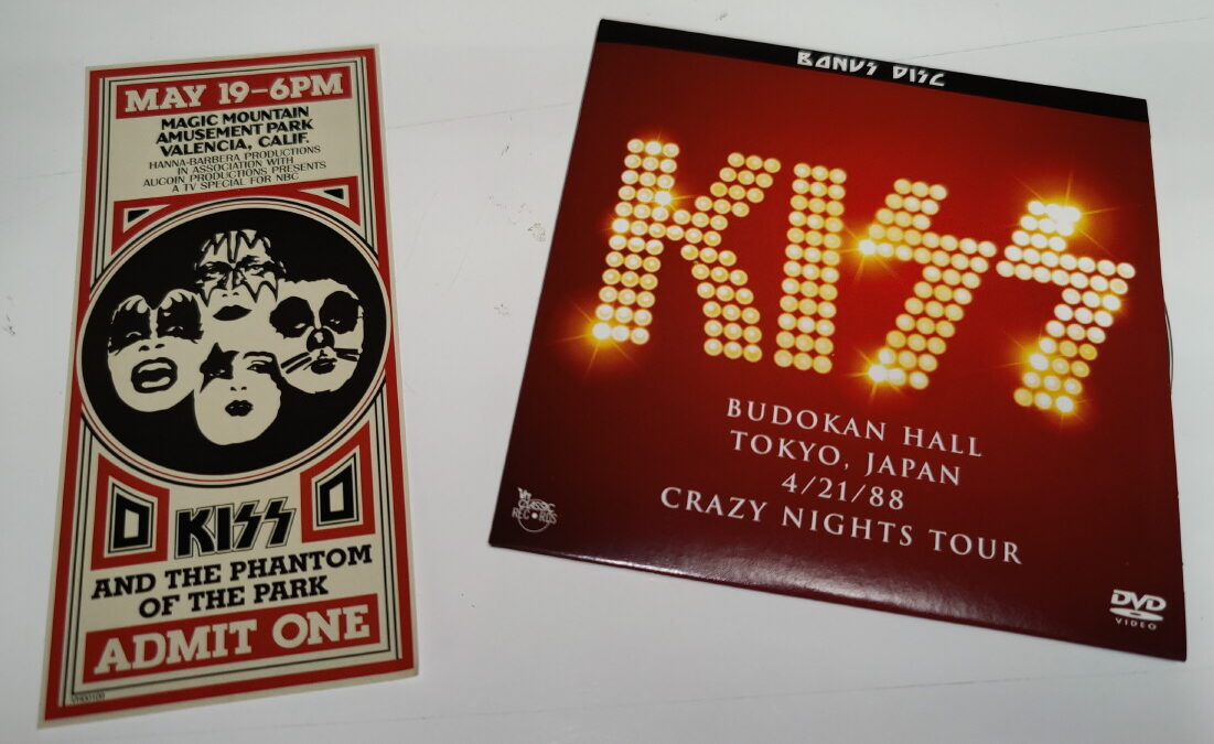 KISS DVD Kissology Vol. 2 (Budokan) – Eulenspiegel's KISS