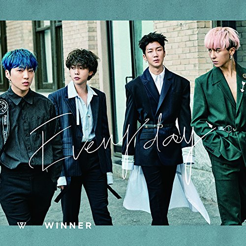WINNER 直筆サイン入り アルバム EVERYD4Y everyday WINNER 直筆サイン