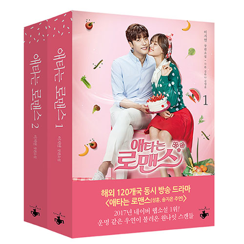ドラマ「じれったいロマンス」原作小説[全2巻] | 韓国エンタメ