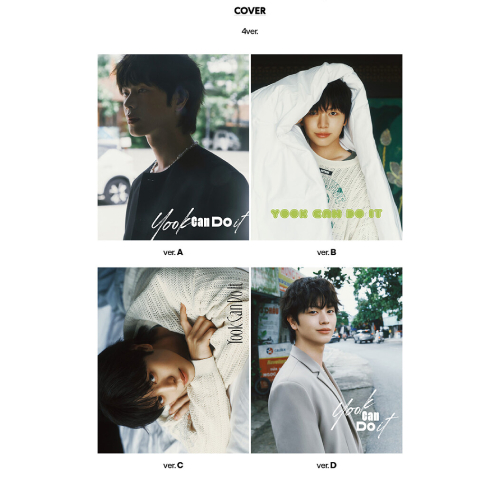 ユク・ソンジェ(BTOB) - Yook Can Do It [PHOTOBOOK by Esquire/全4種