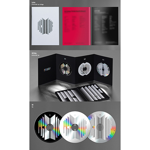 BTS - Proof [Standard Edition] | 韓国エンタメ・トレンド情報サイトKOARI