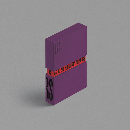 ASTRO - All Yours [正規2集/US ver.] | 韓国エンタメ・トレンド情報