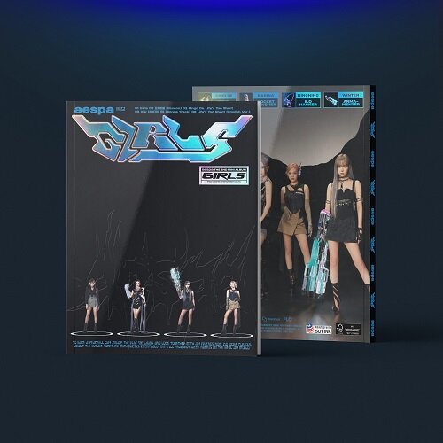 aespa - Girls [2nd Mini Album/KWANGYA ver.] | 韓国エンタメ