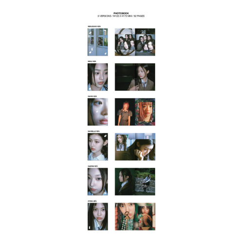 NewJeans - OMG [1st Single/Message Card ver./6種のうち1種ランダム