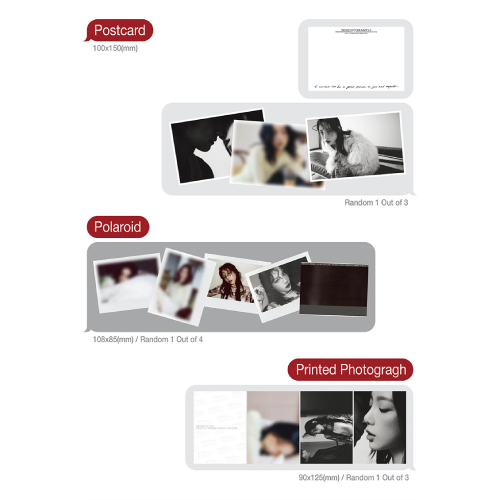 テヨン(少女時代) - To. X [5th Mini Album/To ver.] | 韓国エンタメ