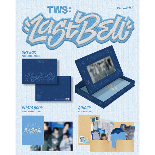 TWS - Last Bell [1st Single] | 韓国エンタメ・トレンド情報サイトKOARI