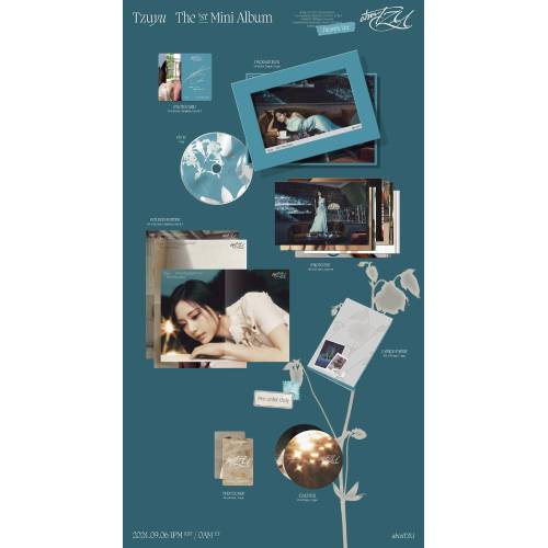 ツウィ(TWICE) - abouTZU [1st Mini Album/Heaven ver.] | 韓国