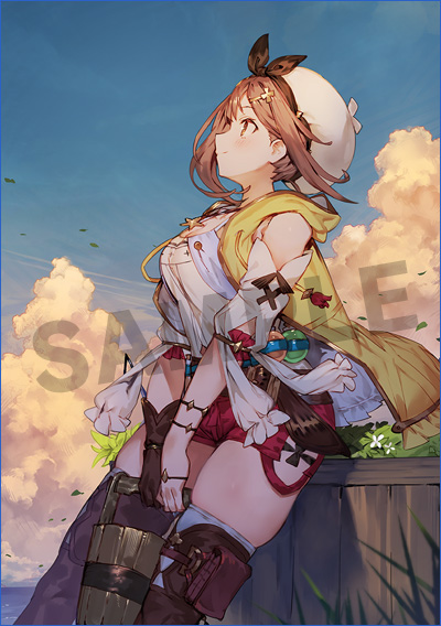 ガストショップ｜ライザのアトリエ ～常闇の女王と秘密の隠れ家～ 公式