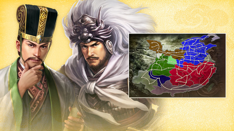 三國志8 REMAKE パワーアップキット』TREASURE BOX 予約特設サイト