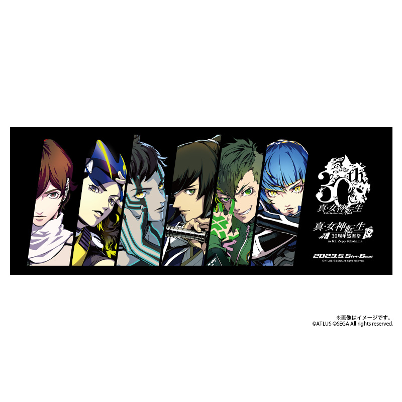 真・女神転生 30周年感謝祭 in KT Zepp Yokohama イベント事後通販