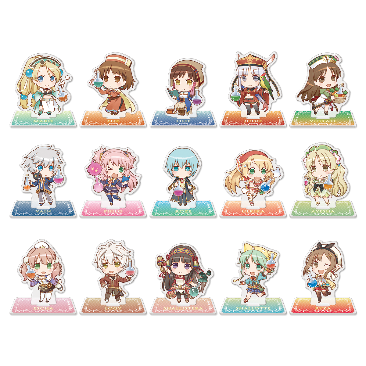 アトリエ」シリーズ25周年記念 新商品発売