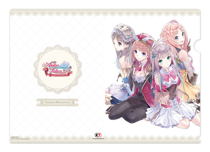 コーエーテクモゲームス / アーランド15周年記念 ランダムアクリル