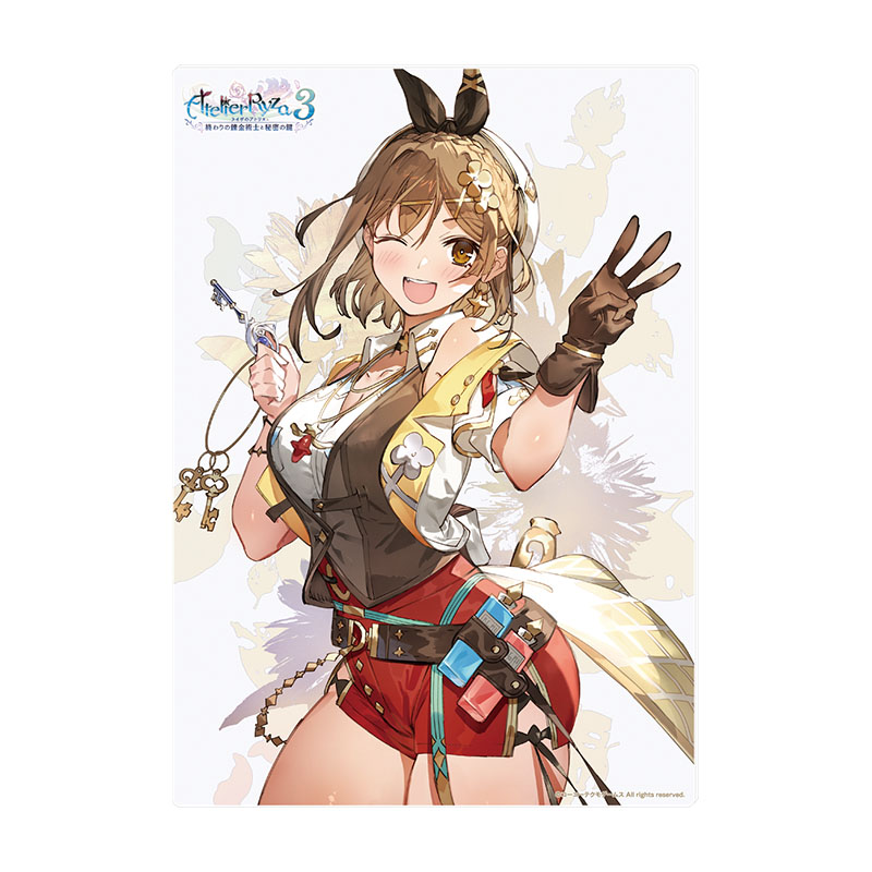 コーエーテクモゲームス / ライザのアトリエ3 B5アクリルプレート