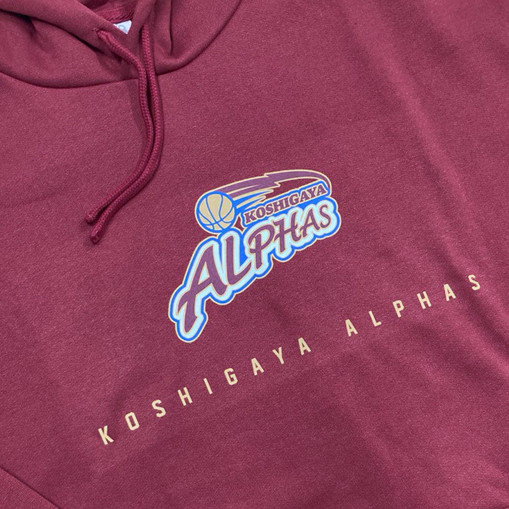 在庫限り】ロゴスウェットパーカー – 越谷アルファーズ オフィシャル