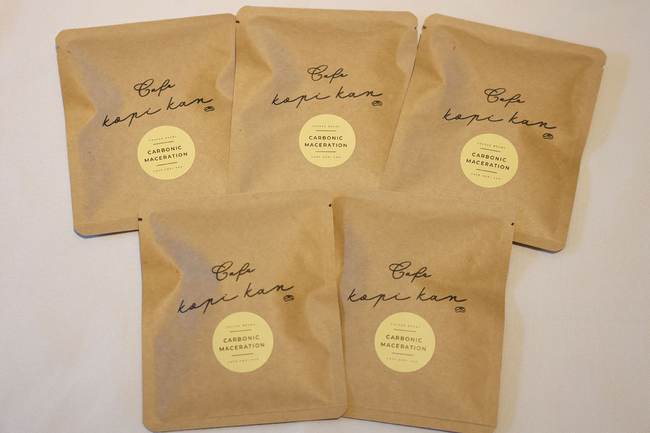 ガヨマウンテン カーボニックマセレーション（ドリップバッグ