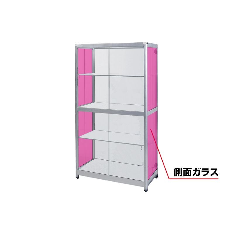 側面ガラス＜超大型ケース用＞(超大型ケース用): ケース・撮影ボックス