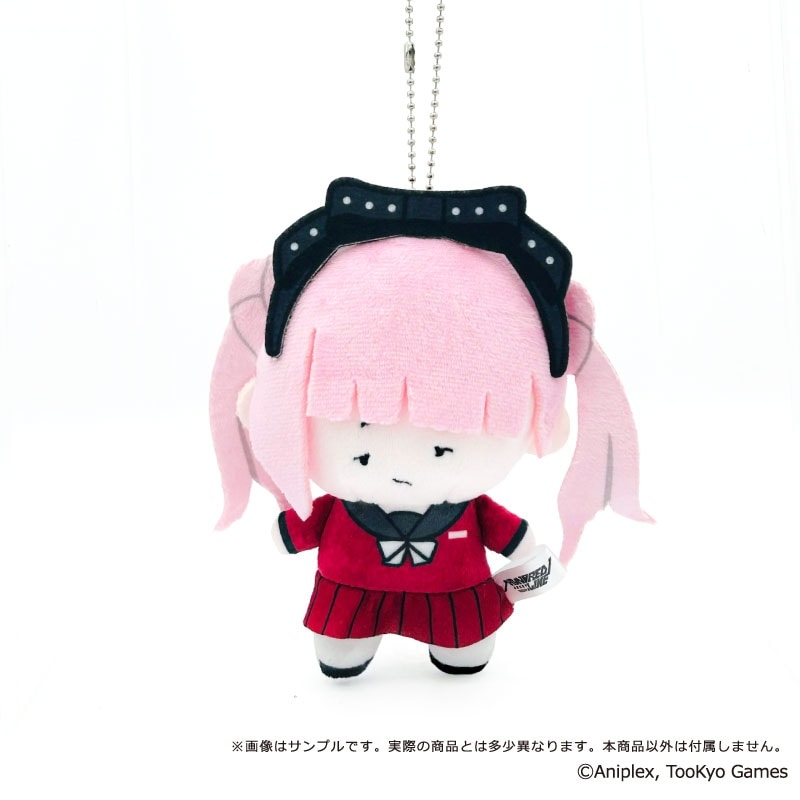 C106 ぬいぐるみ 10個セット 異世界バニー学園！ 赤木リオ でらうえあ C106