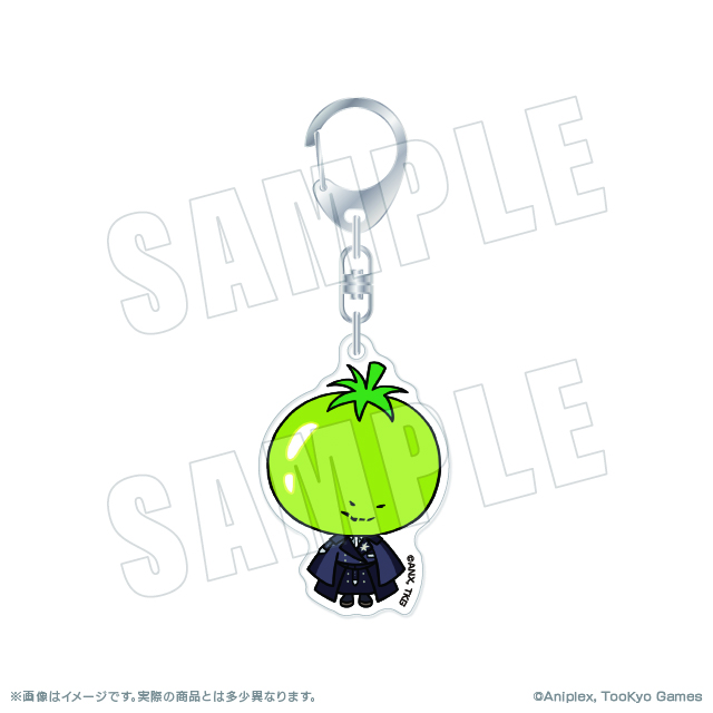 HUNDRED LINE -最終防衛学園- 公式デフォルメ アクリルキーホルダー 12