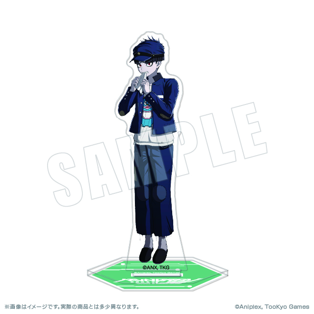 HUNDRED LINE -最終防衛学園- アクリルスタンド 23.丸子楽（私服）(23