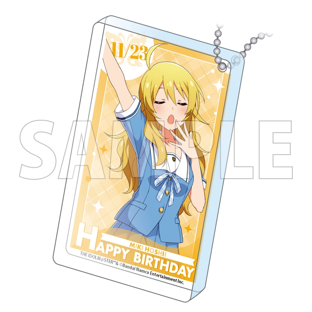 限定品】アイドルマスター ミリオンライブ！バースデーアクリル