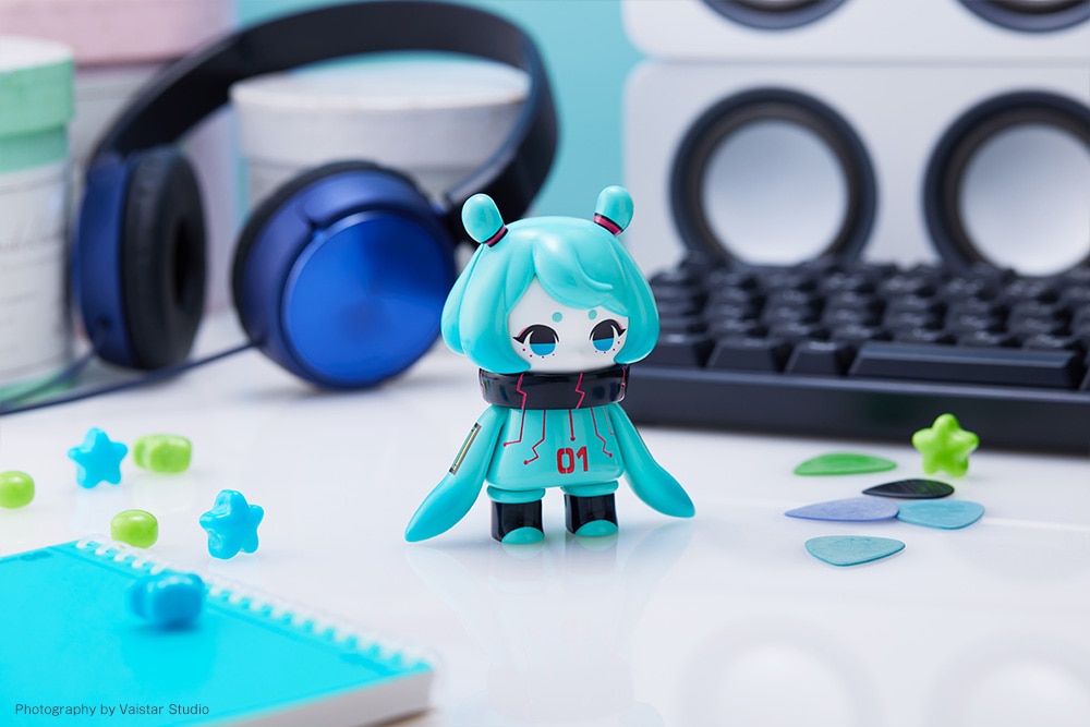 海洋探査ロボット デンシタコ3号［初音ミクカラーVer.］(初音