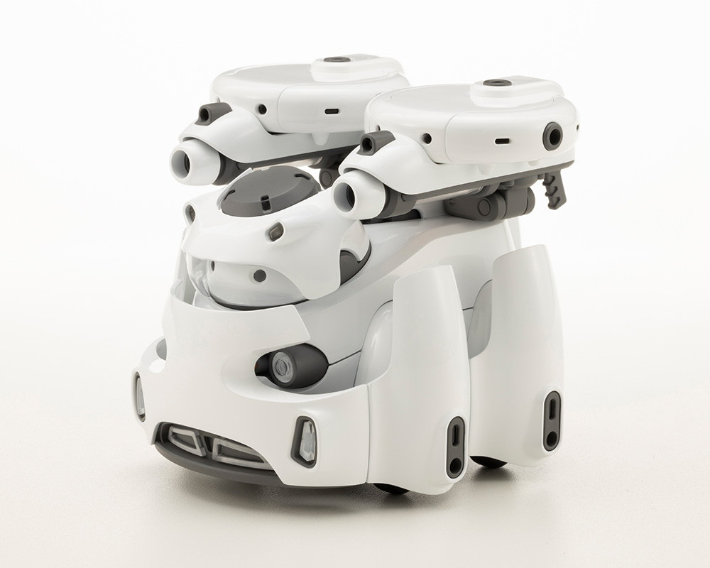 TAMOTU Type-S［ホワイトVer.］(ホワイトVer.): プラモデル