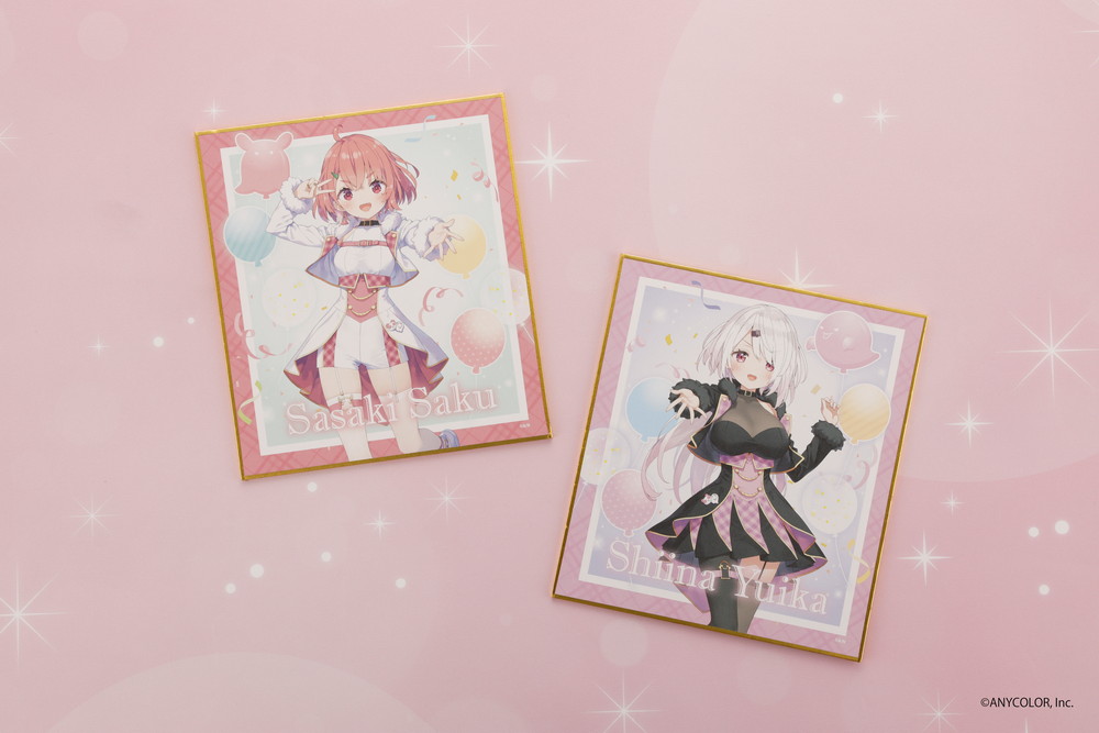 さくゆい6周年記念グッズ】 ミニ色紙セット【コトブキヤショップ限定品】